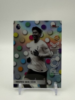 2026 Topps Finest Premier League Hueng-Min Son Polka SP Case Hit Tottenham Icon
