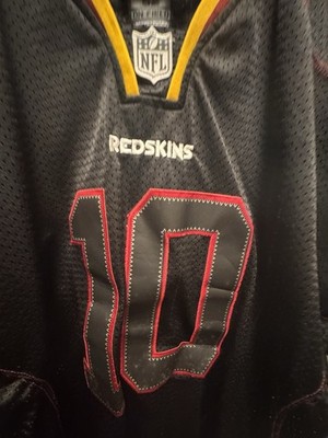Nike Washington Redskins RG3 Griffin III Jersey 52 Black On Field