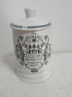 Fortnum and Mason Topf Stilton Käsetopf mit Deckel Vorratsdose 200g