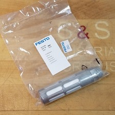 Festo U-1/2-B 6844 Pneumatic Silencer, Threaded, 10 Bar - NEW