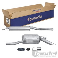 ENDSCHALLDÄMPFER Easy2Fit MIT ANBAUTEILEN passend für FIAT PUNTO | 8LD 366