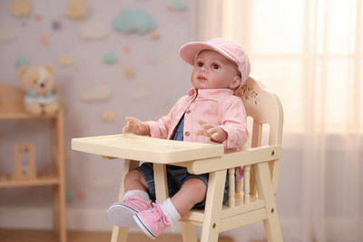 ELLIE  Pretty reborn doll girl. Nicely weighted to 8 lbs 3.6kgs 21'' 53cm 