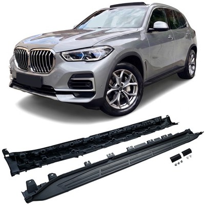 Alu Trittbretter OE Style Black Edition passt für BMW X5 G05 2019-2023