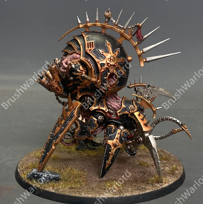 VENOMCRAWLER Hand-Painted Warhammer 40k Chaos Space Marines Armies