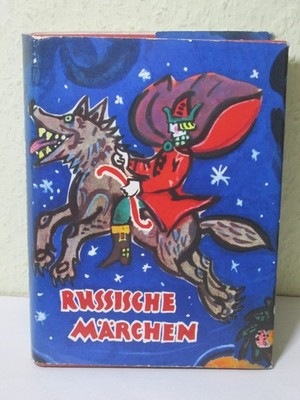 Russische Märchen - aus dem Russischen Hilde Angarowa - Verlag Progress Moskau