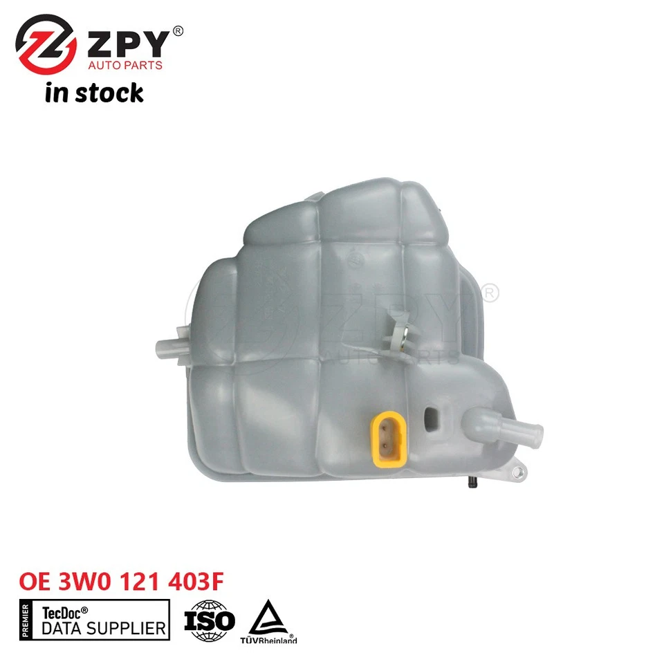 ZPY New Coolant Reservoir Overflow Expansion Tank For Bentley Gtc 3W0 121 403F - Image 2 of 4