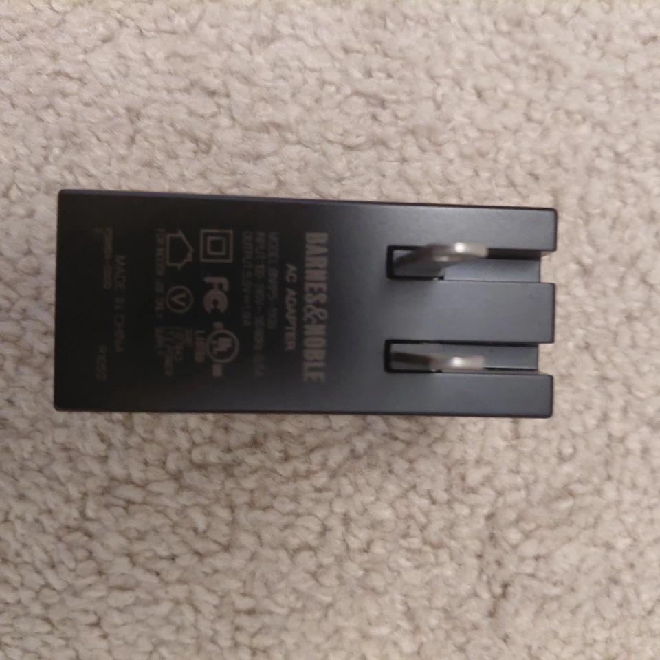 Genuine OEM Barnes & Noble BNRP5-1900 Nook AC Adapter Wall Charger USB Power - Image 4 of 4