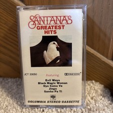 Greatest Hits by Santana Cassette, Nov-1992, Columbia USA 