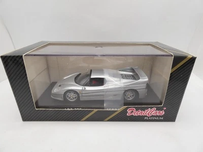 Ferrari F50 Coupé 1995 Grau ART. 392 1/43 Detail Cars Platinum - Bild 1 von 3