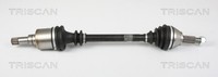 Antriebswelle Triscan 8540 25636 FüR Renault ScÉNic 2 JM0 JM0B JM0H JM1A JM0C