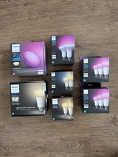 Phillips Hue Smart Lighting Instant Smart Home Bundle Bridge And Lamp (16 Bulbs)