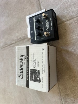 Sadowsky Outboard Bass Preamp / DI