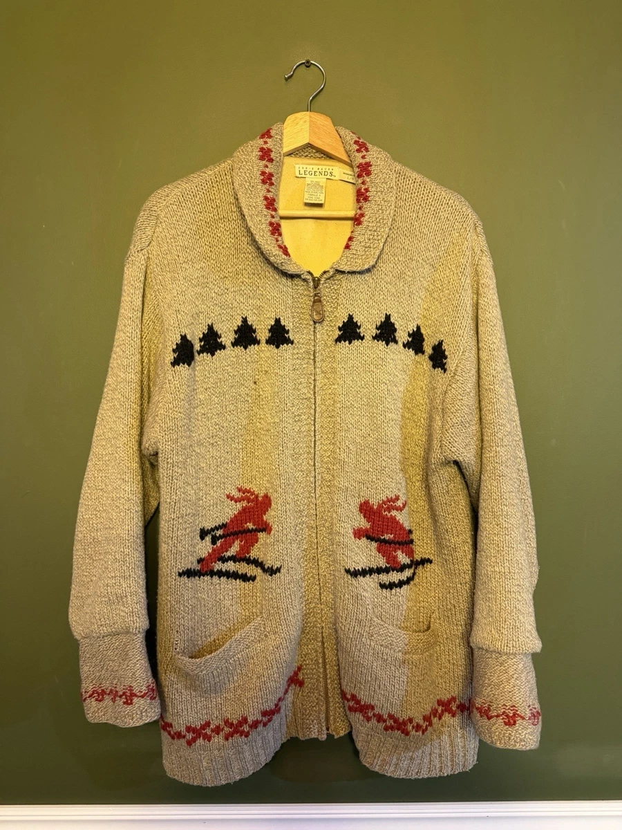 Cowichan Sweater In Women's Sweaters for sale | eBay