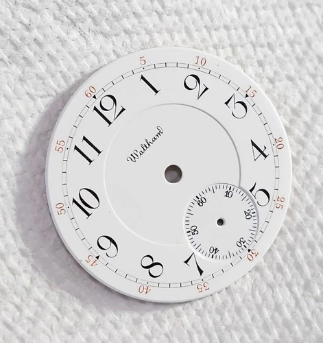 Vintage 16s Waltham Riverside Maximus Pocket Watch Dial