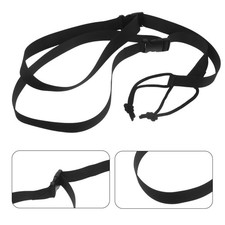 2 Pcs Snowboard Leash with Key Ring Adjustable Securing Straps Ski