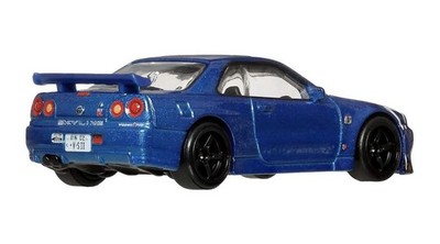 HOT WHEELS NISSAN SKYLINE GTR R34 V-SPEC II TIMELESS ICONS CAR