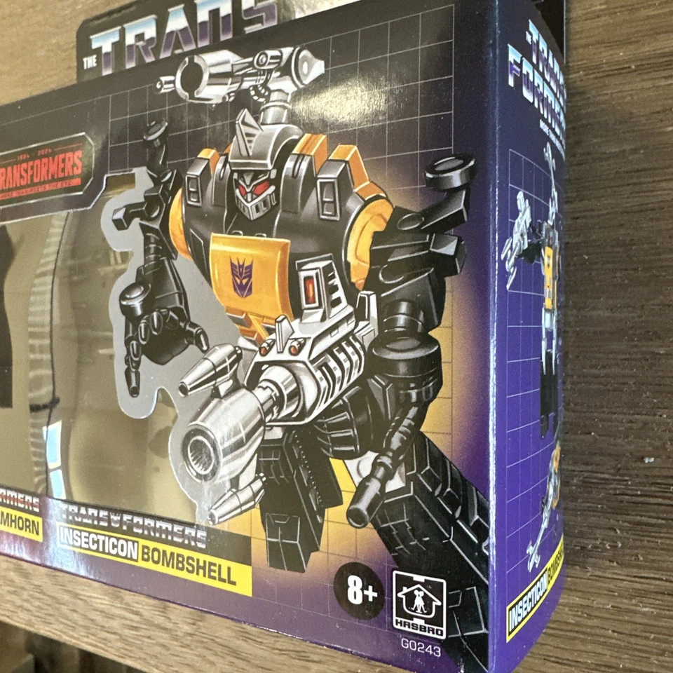 Transformers 40 Aniversario Walmart Exclusivo BOMBA CON RAMHORN ~NUEVO~ Foto 4 de 4