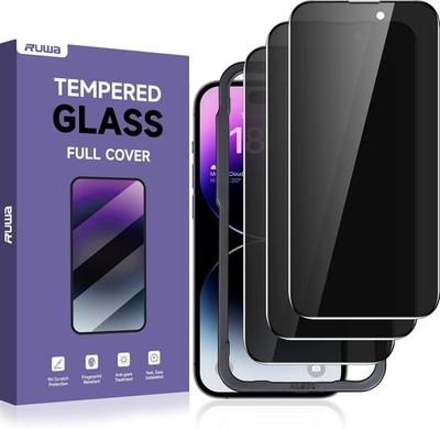 Screen Protector for iPe 13/13 Pro/14/16e [][6.1 Inch]