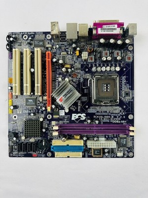 ECS Elitegroup RC410L/800-M 15-Q11-012000 Micro-ATX Motherboard