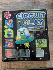 Klutz (100% Certificado) Circuito Arcilla 15 JUEGO DE PROYECTOS (nuevo) 