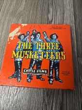 The Three Musketeers Super 8 Castle Films 8mm No 1009