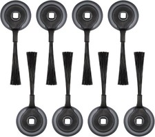 Replacement Side Brushes 8 Pack Side Brushes Replacement Part for Shark ION