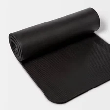 ALL IN MOTION PREMIUM FITNESS MAT 15MM - BLACK