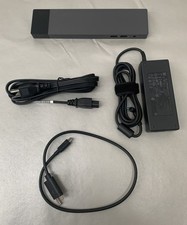 HP Elite Thunderbolt 3 90W 10 Port Black Laptop Docking Station 1DT93AA ABA