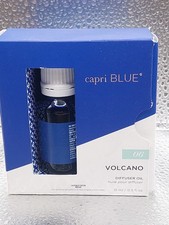 Capri Blue Volcano Aroma Diffuser Tropical Fruit Sugared Citrus Fragrance 15 Ml
