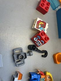 Lego Duplo 10813 Big Construction Site - Bulldozer, Digger, Dump Truck COMPLETE!