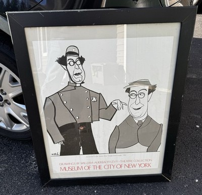 Museum of the City of New York Ed Wynn William Auerbach-Levy Collection