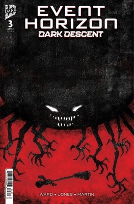 Event Horizon: Dark Descent #3 CVR A Love 11/12 IDW Publishing