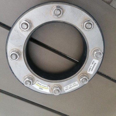 Domo HKD Dichtungseinsatz Domo-NW für 88,0 - 91,0 mm DN 150 V2A / EPDM Edelstahl