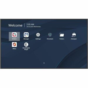 Viewsonic CDE5514-2C 55'' LCD Digital Signage Display 24 Stunden/7 Tage Betrieb E