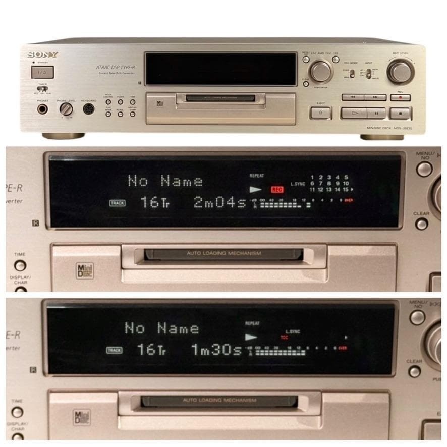 Sony MDS-JB930 MiniDisc Player/Recorder – High-End MD Deck