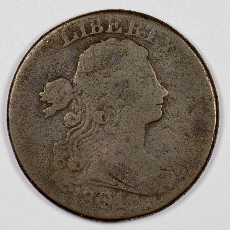 1801 Draped Bust Large Cent