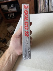 Golgo 13: Top Secret Episode Nintendo NES 1988 Vic Tokai New Sealed H Seam