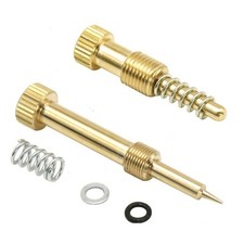 2PCS For Mikuni Carburetor Air Fuel Mixture Screw Long Screw For Easy Adjustment
