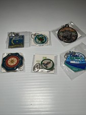 Geocaching New Travel Tags Lot Of 6 Unactivated