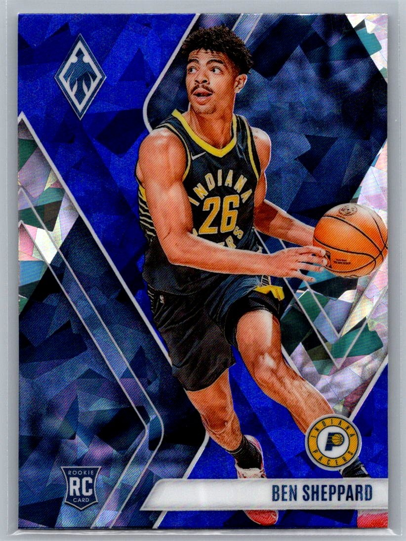 2023-24 Panini Phoenix #253 Ben Sheppard Phoenix Blue Ice