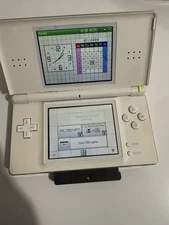 Nintendo DS Lite  White Handheld System