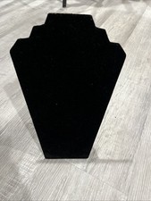11 Velvet Mannequin Bust Necklace Chocker Jewelry Pendant Display Stand Holders