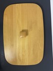 Longaberger Woodcrafts Small / Medium Market Lid #50725 Classic Stain