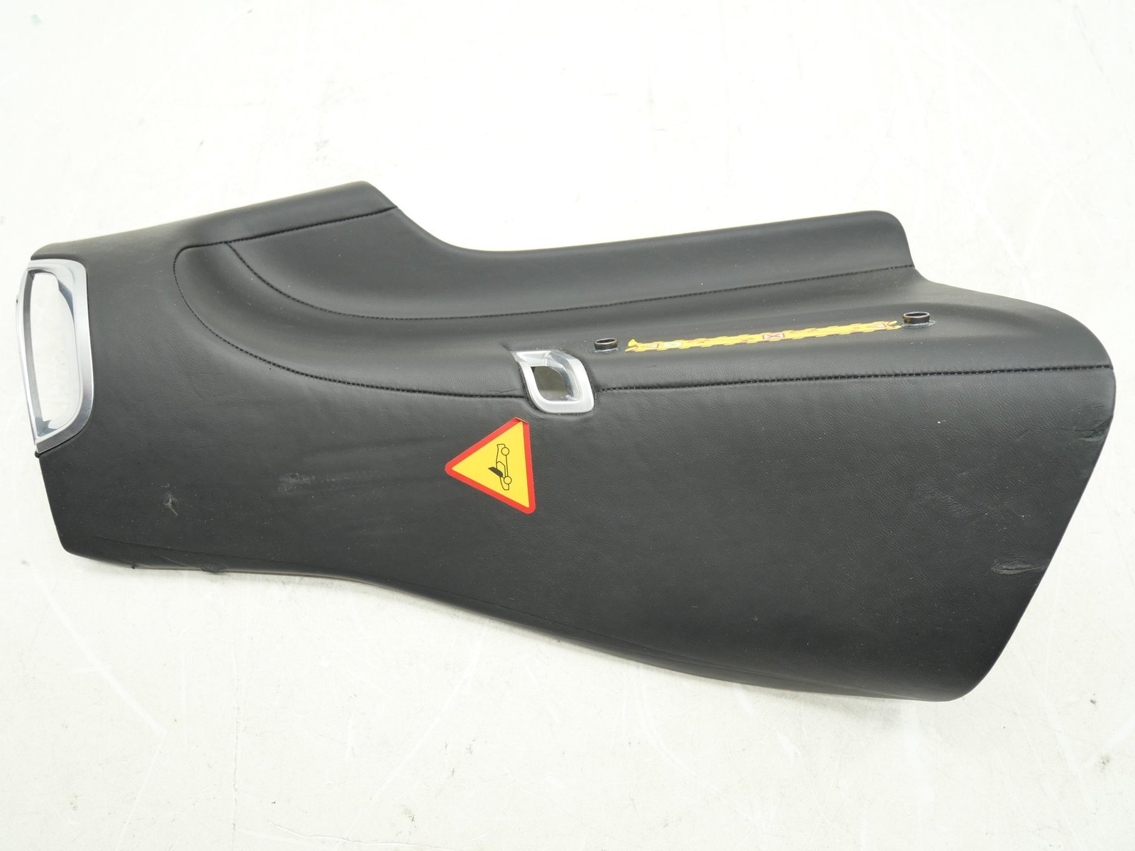 Used Passenger Upper B Pillar Leather Seat Belt Trim 2016-2021 McLaren 570S OEM