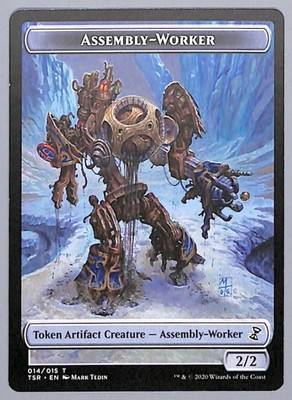 Assembly-Worker - Token - 14 - Time Spiral: Remastered (TSR) MTG