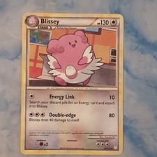 Pokémon TCG Blissey Heartgold Soulsilver 36/123 Regular Uncommon