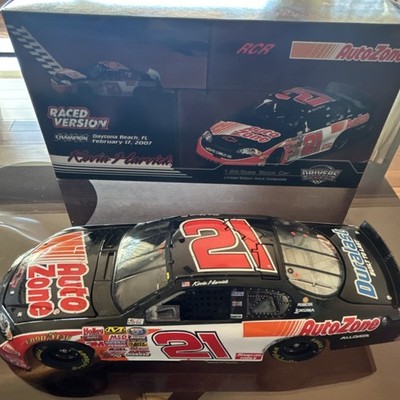 Action 1:24 Diecast 2007 Monte Carlo SS Kevin Harvick AutoZone Daytona win raced