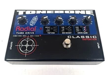 TONEBONE Radial Tube Drive Classic Distortion With Original Box!