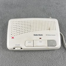 Radio Shack FM Wireless Intercom 43-486 Single Unit Works
