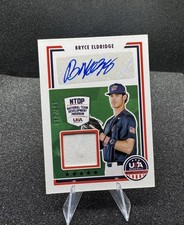 Bryce Eldridge 2022 Panini USA Stars & Stripes Auto Patch /349